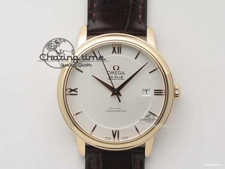 0510 De Ville Hour Vision 41mm SS VSF 1:1 Best Edition White Dial on SS Bracelet A8500 Super Clone Casual 7946